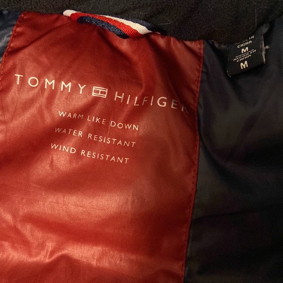Men’s medium Tommy Hilfiger coat - Picture 3 of 4